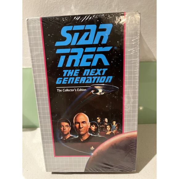 Star Trek The Next Generation VHS The Survivors & Who Watches Paramount - Picture 2 of 8